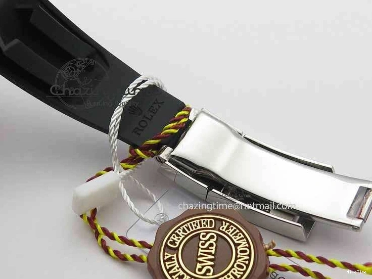 MiroTime 0129 RelaxedFit Daytona 116519LN 2016 Baselworld JH Best Edition Gray Dial On Rubber Strap A4130 (Free XS rubber strap) 3649